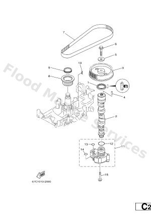 Diagram for OIL PUMP