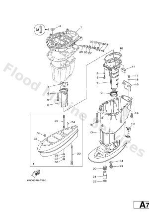 Diagram for UPPER CASING