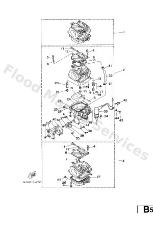 Diagram for CARBURETOR