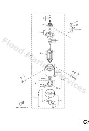 Diagram for STARTING MOTOR