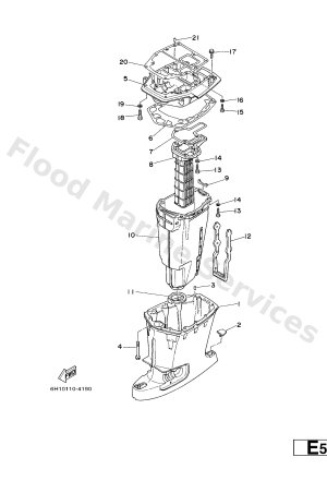 Diagram for UPPER CASING
