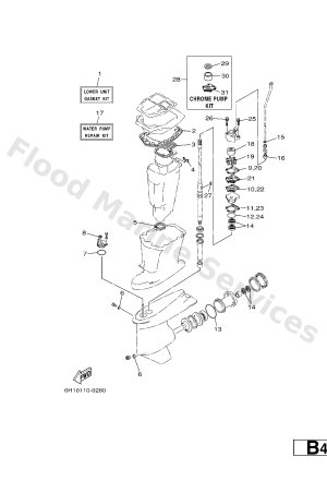 Diagram for REPAIR KIT 2