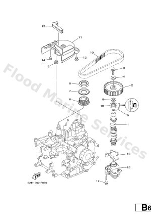Diagram for OIL PUMP
