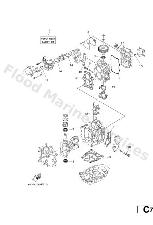 Diagram for REPAIR KIT 1