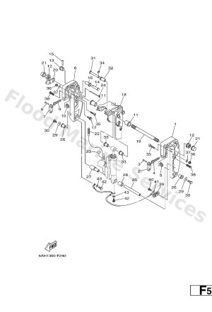 Diagram for BRACKET 2