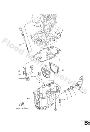 Diagram for OIL PAN