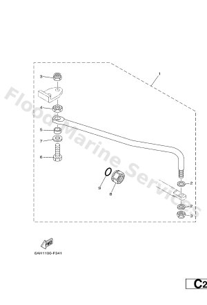 Diagram for STEERING GUIDE