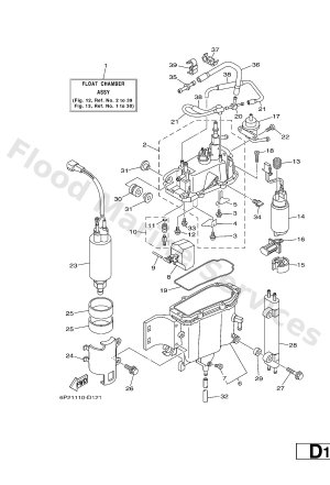 Diagram for FUEL INJECTION PUMP 1