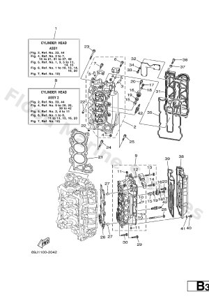 Diagram for CYLINDER. CRANKCASE 2