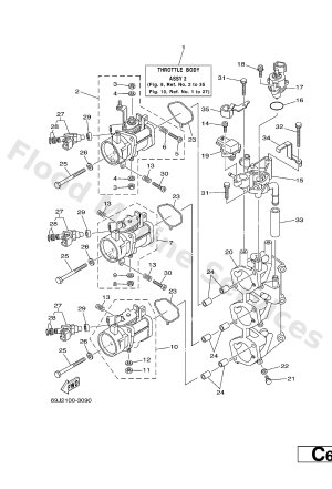 Diagram for THROTTLE BODY ASSY 2