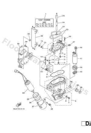 Diagram for FUEL INJECTION PUMP 1