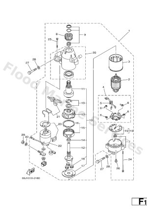 Diagram for STARTING MOTOR