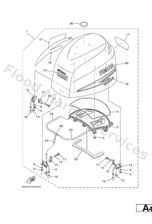 Diagram for TOP COWLING