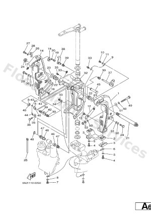 Diagram for BRACKET 1