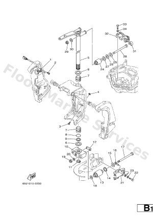 Diagram for BRACKET 2