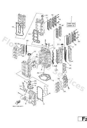 Diagram for REPAIR KIT 1