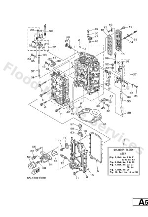 Diagram for CYLINDER & CRANKCASE 1