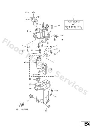 Diagram for FUEL INJECTION PUMP 1
