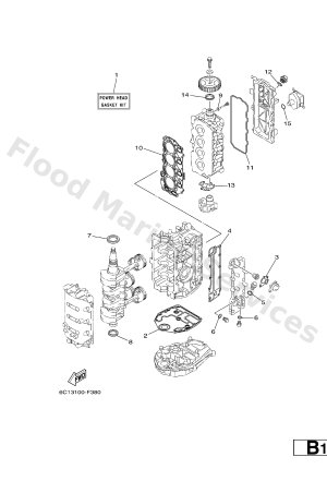 Diagram for REPAIR KIT 1