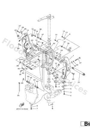 Diagram for BRACKET 1