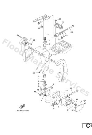 Diagram for BRACKET 2