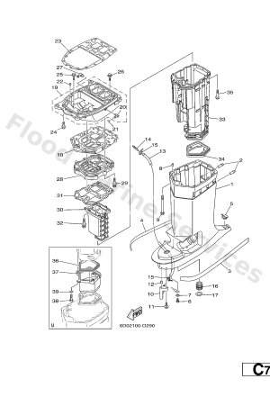 Diagram for UPPER CASING