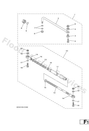 Diagram for STEERING GUIDE