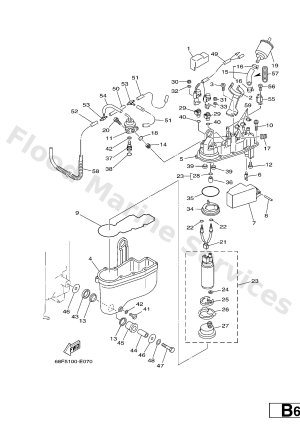 Diagram for VAPOR SEPARATOR 1