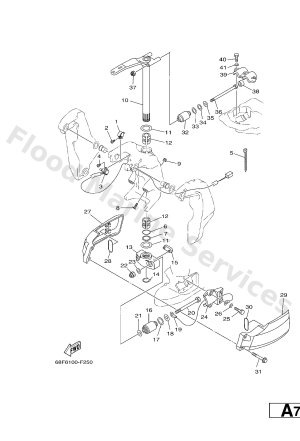 Diagram for BRACKET 2