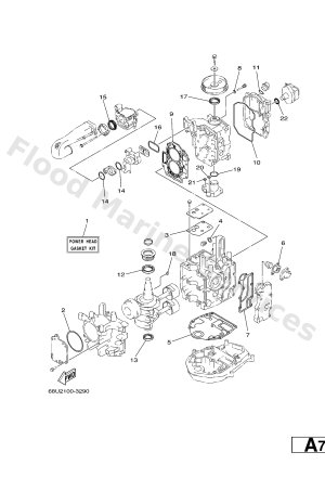 Diagram for REPAIR KIT 1