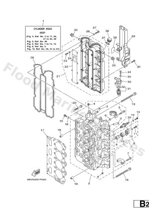 Diagram for CYLINDER & CRANKCASE 2
