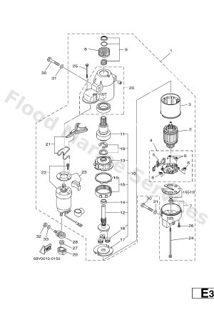 Diagram for STARTING MOTOR