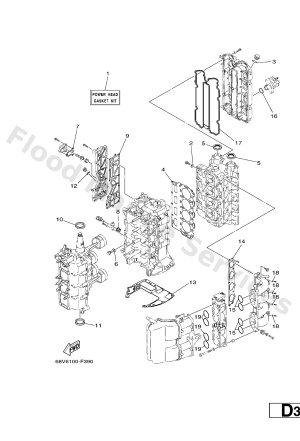 Diagram for REPAIR KIT 1