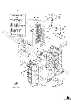 Diagram for CYLINDER & CRANKCASE 1