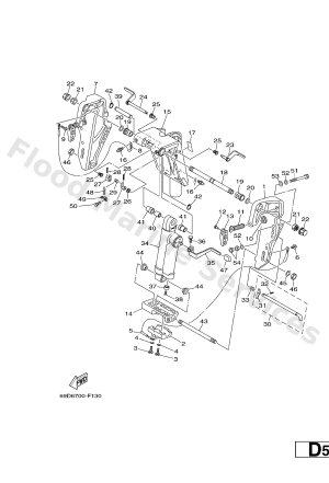 Diagram for BRACKET 1