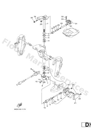 Diagram for BRACKET 2