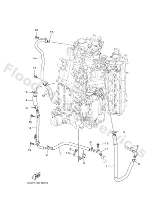 Diagram for CYLINDER & CRANKCASE 4