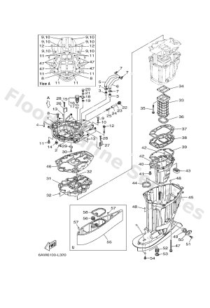 Diagram for UPPER CASING