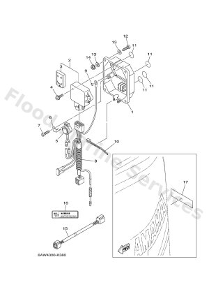 Diagram for OPTIONAL PARTS 1