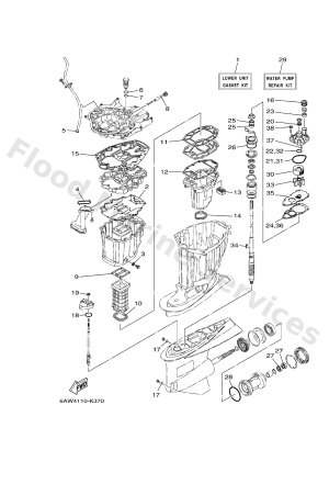 Diagram for REPAIR KIT 2
