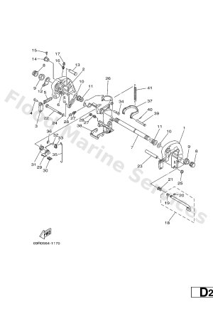 Diagram for BRACKET 1
