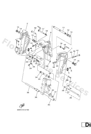 Diagram for BRACKET 1