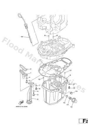 Diagram for OIL PAN
