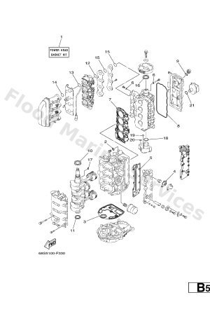 Diagram for REPAIR KIT 1