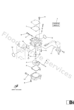 Diagram for REPAIR KIT 2