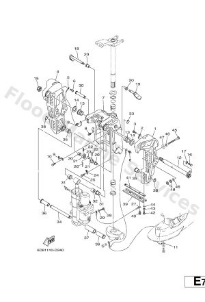 Diagram for BRACKET 1