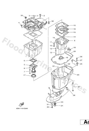 Diagram for UPPER CASING