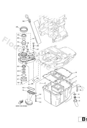Diagram for OIL PAN