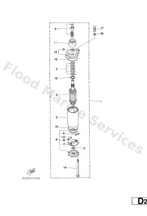 Diagram for STARTING MOTOR