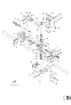 Diagram for BRACKET 1